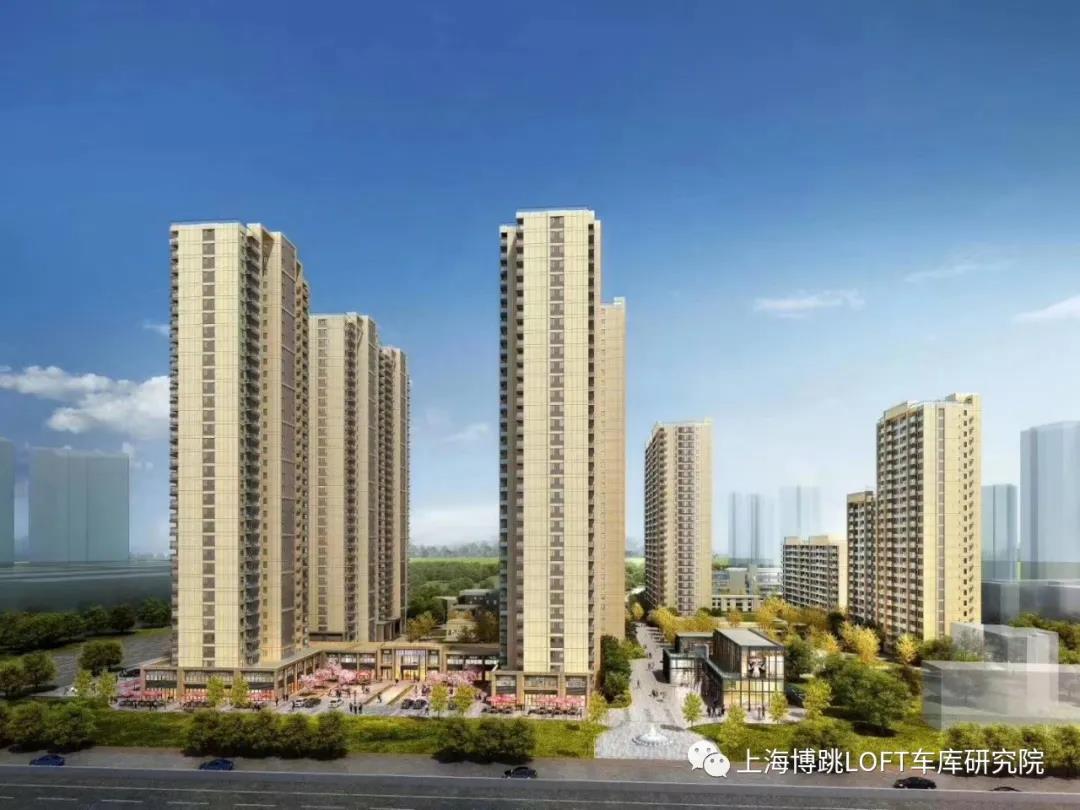 深圳采用了LOFT车库武汉当代集团春风十里项目现已结构封顶！